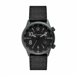 Columbia Men's Outbacker Black Nylon Watch - CSC01-004