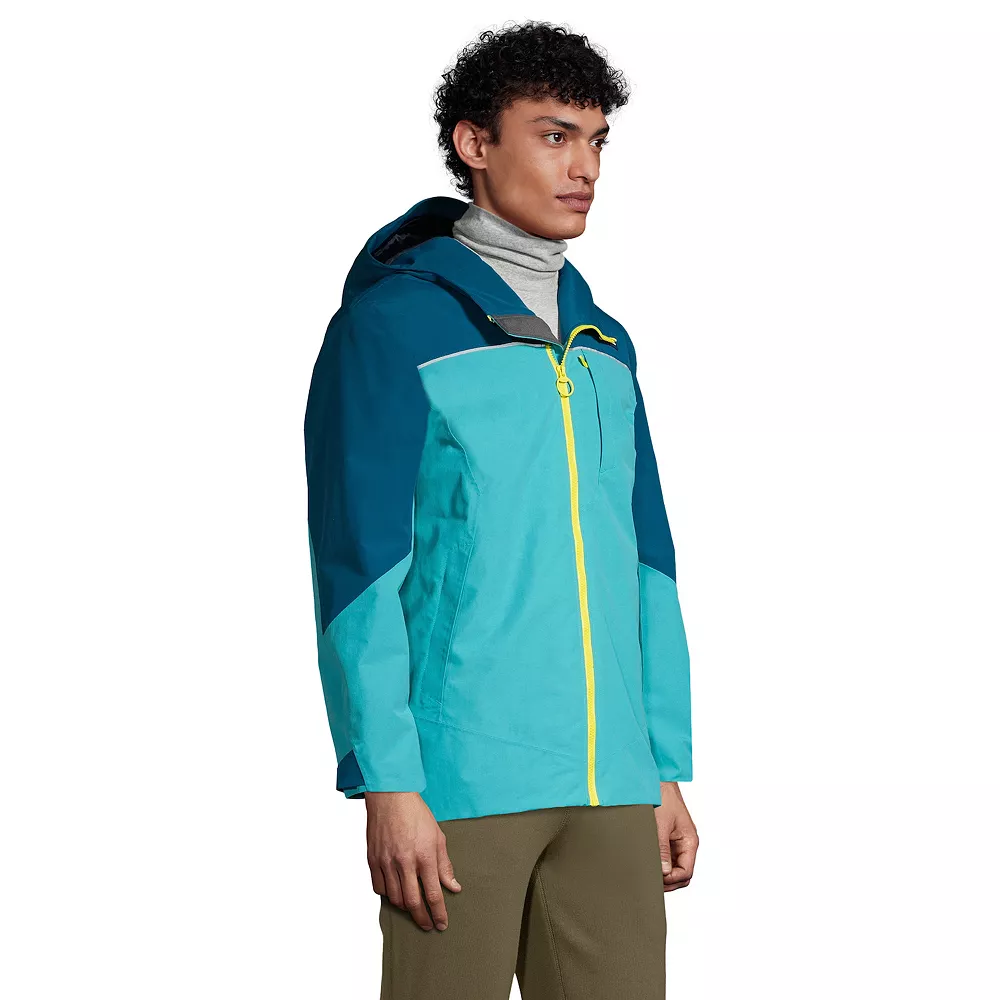 Men's Lands' End Squall Hooded Winter Jacket - Image 6