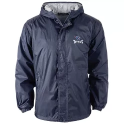 Men's Dunbrooke Navy Tennessee Titans Logo Legacy Stadium Full-Zip Jacket