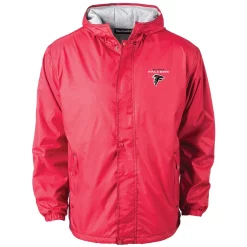 Men's Dunbrooke Red Atlanta Falcons Logo Legacy Stadium Full-Zip Jacket