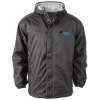 Men's Dunbrooke Black Carolina Panthers Logo Legacy Stadium Full-Zip Jacket