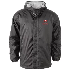 Men's Dunbrooke Black Tampa Bay Buccaneers Logo Legacy Stadium Full-Zip Jacket