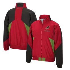 Men's Mitchell & Ness Red Dallas Burn Since '96 Full-Zip Windbreaker Jacket
