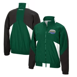 Men's Mitchell & Ness Green Colorado Rapids Since '96 Full-Zip Windbreaker Jacket