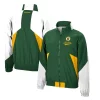 Men's Mitchell & Ness Green Portland Timbers Since '96 Full-Zip Windbreaker Jacket