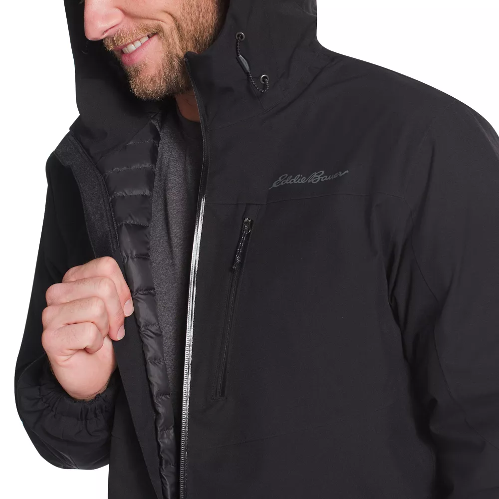 Men's Eddie Bauer Microlite Hooded Storm Jacket - Image 6