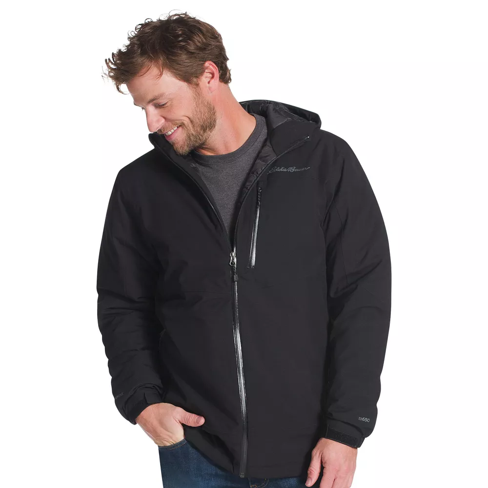Men's Eddie Bauer Microlite Hooded Storm Jacket - Image 2