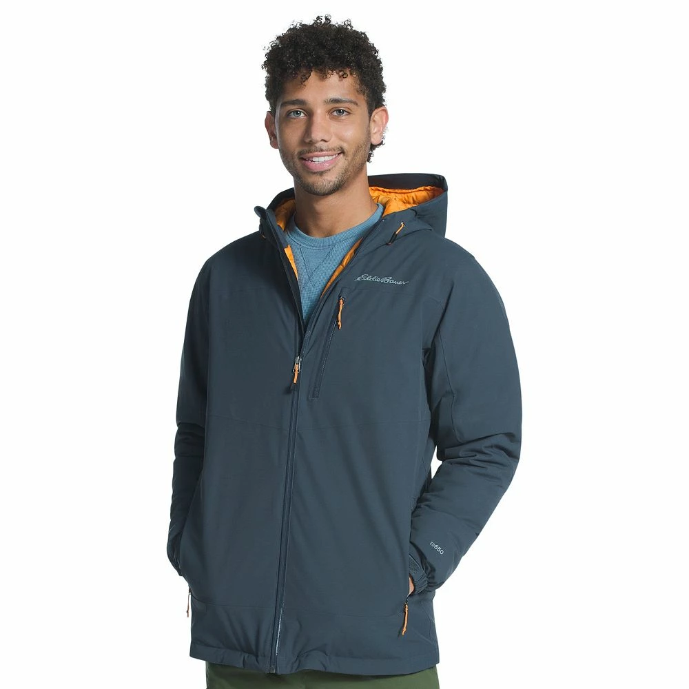 Men's Eddie Bauer Microlite Hooded Storm Jacket - Image 3