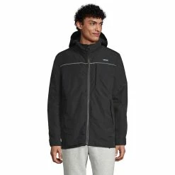 Big & Tall Lands' End Squall Hooded Jacket