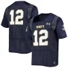 Men's Under Armour #12 Navy Navy Midshipmen Replica Player Jersey