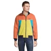 Big & Tall Lands' End Lightweight Colorblock Squall Jacket