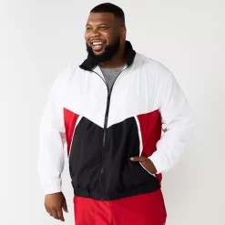 Big & Tall Tek Gear® Warm-Up Jacket