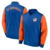 Men's Fanatics Branded Royal/Orange FC Cincinnati Full-Zip Bomber Jacket