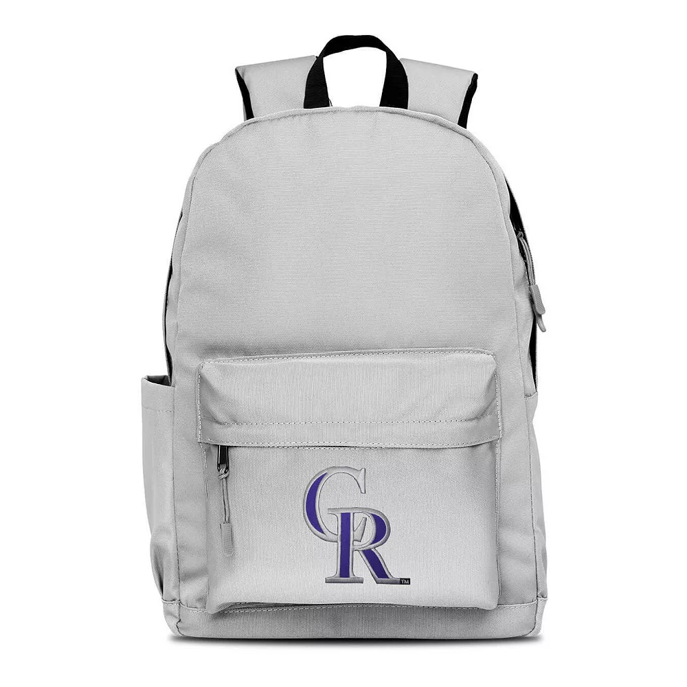 Colorado Rockies Campus Laptop Backpack - Image 2