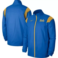 Men's Nike Blue UCLA Bruins Woven Full-Zip Jacket